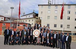 Hakkari’de Muhtarlar Günü kutlandı