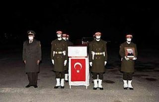 Hakkari’de Şehit Piyade Uzman Çavuş Çalışkan...