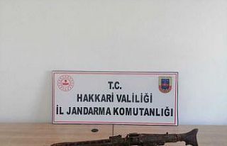 Hakkari’de silah ve mayın ele geçirildi