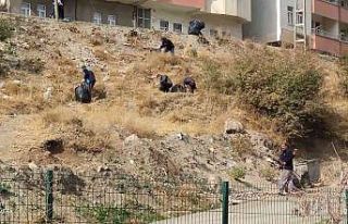 Hakkari’de temizlik kampanyası takdir topladı