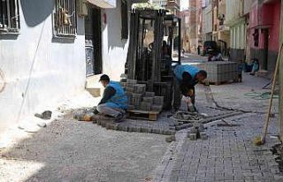 Haliliye’de üst yapı atağı