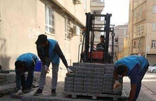 Haliliye’de üst yapı atağı devam ediyor