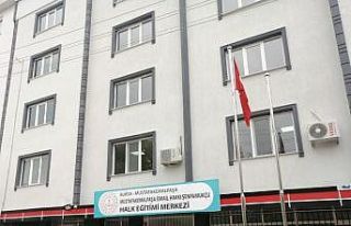 Halk Eğitim’e yeni bina