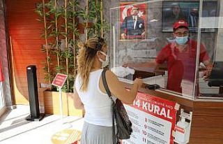 Halk Et Serik’te 1 yılda 53 bin 573 kilogram et...