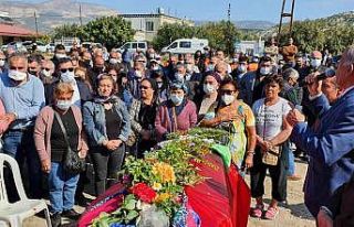 Halk Müziği Sanatçısı Musa Eroğlu’nun eşi...