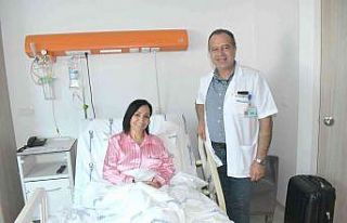 Halk Müziği Sanatçısı Nurgül Şahballı ameliyat...