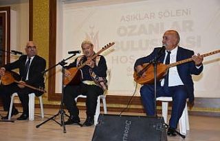 Halk ozanları Şehzadeler’de buluştu