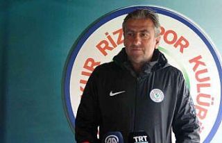 Hamza Hamzaoğlu: "Kasımpaşa maçıyla geçmişe...