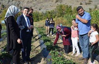 Hanönü’nde 15 Ekim Dünya Kadın Çiftçiler Günü...