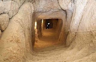 Harput Kalesinde zindan, kürsübaşı ve kutsal alan...