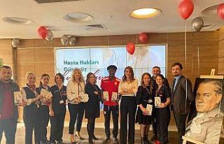 Hasta Hakları Günü kutlaması