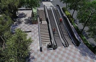 Hatay 166 Sokak’ta yaya ulaşımı kolaylaşacak