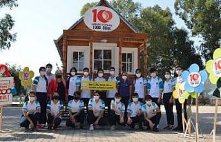 Hatay’ da mobil kütüphane projesi hayat buldu