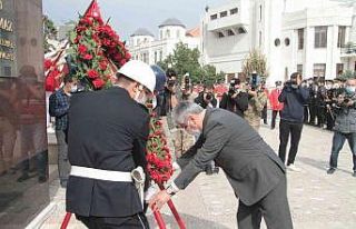 Hatay’da 29 Ekim Cumhuriyet Bayramı törenlerle...