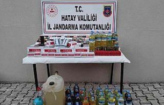Hatay’da kaçak akaryakıt ve sigara operasyonu