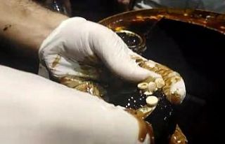 Hatay’da nar ekşisi şişelerinden uyuşturucu...