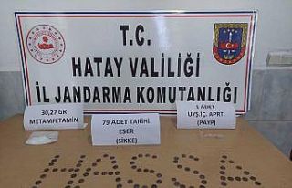 Hatay’da tarihi eser kaçakçılığı operasyonu:...