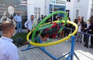 Hatay’da TÜBİTAK 4007 Bilim Şenlikleri başladı