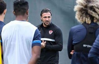 Hatayspor, Fatih Karagümrük maçının hazırlıklarına...
