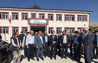 Hatice Yıldırım Ortaokulu’nun açılışı yapıldı