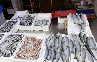 Hava şartları balık fiyatlarını olumsuz etkiledi