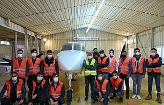 Havacılık eğitimlerini tamamladılar