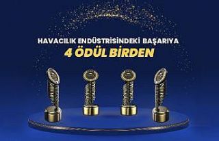 Havacılık endüstrisindeki başarıya 4 ödül birden