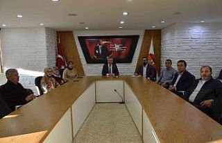 Havza YEG yönetimi toplandı