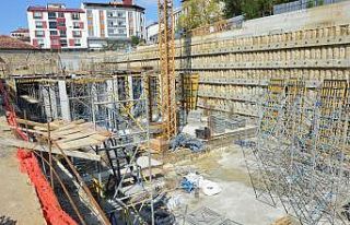 Havza’ya mekanik otopark inşaatının yüzde 36’sı...