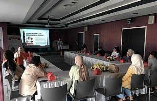 Hayat Hastanesi’nin Gebe Okulu’na büyük ilgi