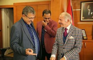 Hayati İnanç’tan Başkan Aydıner’e ziyaret