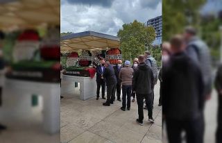 Hayatını kaybeden avukata son görev