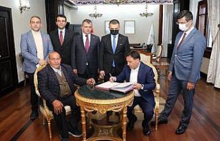 Hayırsever gurbetçiden memleketine büyük vefa