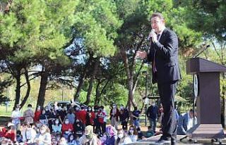 Hayrettin Karaca anısına Doğada Kitap Okuyoruz...