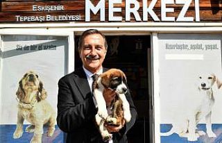 Hayvan dostlarına teşekkür edildi