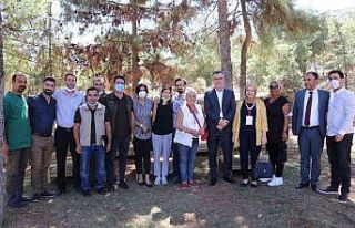 Hayvan Hakları Federasyon heyeti Şanlıurfa’daki...