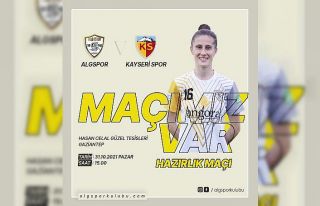 Hazırlık maçında Kayserispor’u ağırlayacaklar