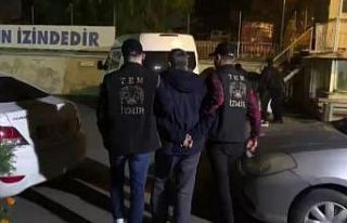 HDP’li başkanların gözaltına alındığı operasyona...