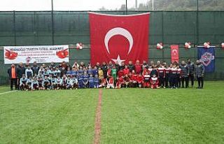 Hekimoğlu Trabzon FK Cumhuriyet Kupası U12 Futbol...