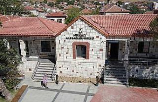 Helvacı Aile Sağlığı Merkezi hizmete girdi