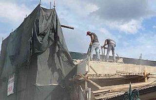 Hem önlem almadılar hem de esnafı toza buladılar