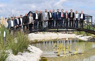 Hersek Lagününe hayran kaldılar