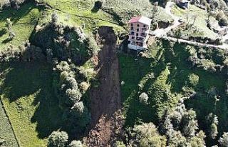 Heyelan anında orada olan usta o anları anlattı