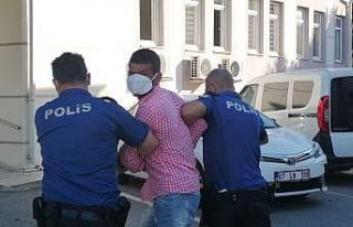 Hırsızlık şüphelisi 30 dakikada yakalandı hırsını...