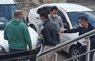 Hırsızlık şüphelisi tutuklandı