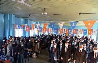 Hisarcık AK Partide İlçe Danışma Meclisi Toplantısı