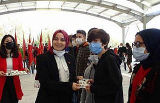 Hisarcık’ta başarılı öğrenciler ödüllendirildi