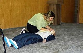 Hisarcık’ta ’İlk Yardım Kursu’ açıldı