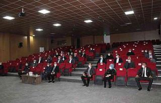 Hisarcık’ta muhtarlar toplantısı