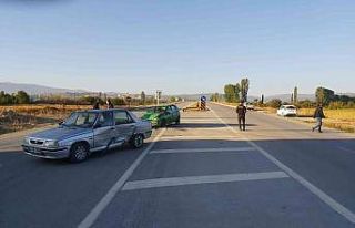 Hisarcık’ta trafik kazası: 2 yaralı